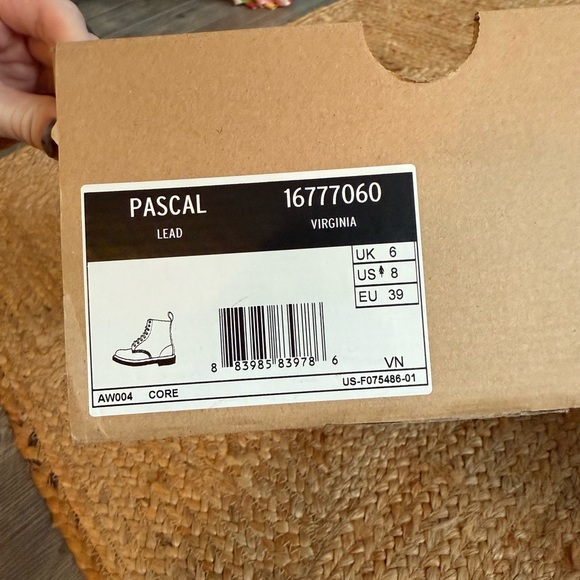 Dr. Martens lead pascal Virginia boots - Picture 2 of 7